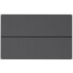 Tapis de sol en plastique pour abri d'outils, lot de 16 dalle terrasse pour patio avec surface antidrapante, ...