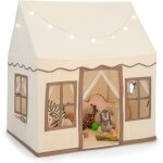 Costway - tente de jeux enfant avec guirlandes lumineuses Étoiles, cabane enfant interieure avec tapis ... Costway - tente de jeux enfant avec guirlandes lumineuses Étoiles, cabane enfant interieure avec tapis ...