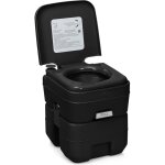 Costway toilette portable wc chimique portable pour camping caravanes h�pital, toilette chimique 20l ...