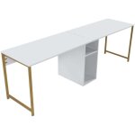 Cotecosy - bureau 2 places en agglom�r� twin