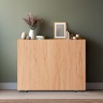 Table console extensible 300cm nefertiti chêne clair Table console extensible 300cm nefertiti chêne clair