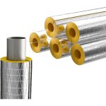Coton isolant pour tuyaux, diam�tre int�rieur 60 mm x �paisseur 30 mm, 1 m�tre pour 5 tuyaux d'eau, mat�riau ...