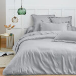 Housse de couette 240 x 220 cm prémium pour lit 2 places - prémium nuage Housse de couette 240 x 220 cm prémium pour lit 2 places - prémium nuage