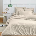 Housse de couette 240 x 220 cm prémium pour lit 2 places - prémium sable Housse de couette 240 x 220 cm prémium pour lit 2 places - prémium sable