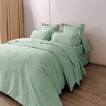 Coton pur - housse de couette percale de coton peign 'julian' toutes dimensions julian cladon - housse ...