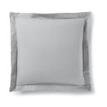 Taie d'oreiller 'pr�mium' toutes dimensions - pr�mium nuage - 63 x 63 cm volant plat piqu�