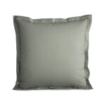 Taie d'oreiller percale de coton peigné 'julian' toutes dimensions coton pur julian ardoise - 65 x 65 ... Taie d'oreiller percale de coton peigné 'julian' toutes dimensions coton pur julian ardoise - 65 x 65 ...