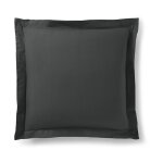 Taie d'oreiller 'pr�mium' toutes dimensions - pr�mium truffe - 63 x 63 cm volant plat piqu�