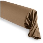 Taie de traversin 45 x 185 cm 'pr�mium' - pr�mium taupe