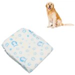 Couches pour chiens m�les , couches jetables pour chien animal de compagnie hygi�ne xl tout neuf