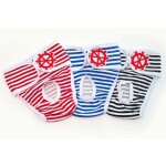 Couches physiologiques sous - v�tements pour chiens 3pcs (l) - fei yu