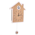 Coucou conception horloge rapport swing simple moderne style nordique coucou horloge suspendue pour la ...