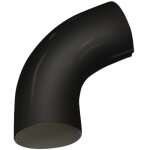 Coude en alu � angle de 72� - �100 mm - n15 - aluhome