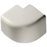 Coude ext�rieur goulotte 90� 80mm pour climatisation - mc distribution - 04 / blco80 notre selection