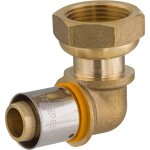Noyon&thiebault - coude femelle crou libre  sertir pour tube per 20 - f20x27 (3 / 4)