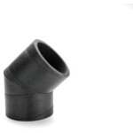 Coude de gaine de ventilation nmc - climaflex spiral - angle 45 - diamtre 125mm - 3001030