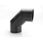 Coude de gaine ventilation nmc - climaflex spiral - angle 90 - diamtre 125mm - 3001032