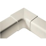 Coude pour goulotte de climatisation - coude interieur 90° artica 04 / adf12 Coude pour goulotte de climatisation - coude interieur 90° artica 04 / adf12