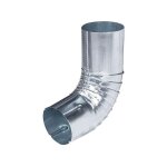 Lpp - coude pour goutti�re ronde diam�tre 100 mm - (75� )