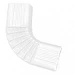 Coude latral gauche 60 x 80 en alu  angle de 74 - b3 - aluhome