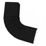 Coude lat�ral gauche 60 x 80 en alu � angle de 74� - n15 - aluhome