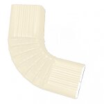 Coude latral gauche 60 x 80 en alu  angle de 74 - tp22 - aluhome