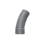 Inconnu - coude pvc 100 mm multi - angles 15° / 25° / 35° sécable mâle femelle Inconnu - coude pvc 100 mm multi - angles 15° / 25° / 35° sécable mâle femelle