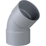 Coude pvc 30� d. 100 mf / ct - 3 adequa ws s. l. 1107716