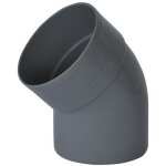 Coude pvc m - f 45�d. 100 ct - 4 adequa ws s. l. 1000938