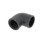 Coude pvc pression mixte � coller �32 femelle 26 - 34