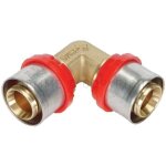 Coude r�duit multicouche � sertir �20 - �16 - tiemme