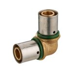 Coudes sertir per diametre 16 lot de 10 - sans marque