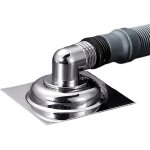 Coude de vidange de sol pour machine � laver, raccord de tuyau de vidange, d�sodorisant d'�gout (tuyau ...