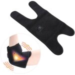 Coudire chauffante, orthse de coude thrapie thermique soulagement de la douleur coussin chauffant ...