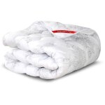 Couette 140x200 cm toute l'ann�e en microfibre antiallergique imprim�e au silicone