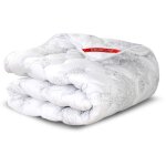 Couette 220x240 cm toute l'année en microfibre antiallergique imprimée au silicone Couette 220x240 cm toute l'année en microfibre antiallergique imprimée au silicone