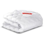 Couette 220x240 cm toute l'anne microfibre silicone antiallergique