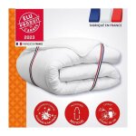 Dodo - couette 220x240 cm champs de lin - chaude - 450g / m² - couette 2 personnes - douce et chaude ... Dodo - couette 220x240 cm champs de lin - chaude - 450g / m² - couette 2 personnes - douce et chaude ...