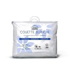 Lovely home - couette 240 x 260 cm chaude - 450 g / m² - anti - acariens - 2 personnes - blanc Lovely home - couette 240 x 260 cm chaude - 450 g / m² - anti - acariens - 2 personnes - blanc