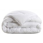 Couette blanche 200x220 cm, 2e classe, toute l'ann�e