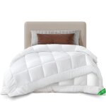 Vounot - couette 4 saisons 135x200cm 500gsm blanc - couette hiver 3 en 1 douce respirante en microfibre ...