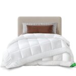 Vounot - couette 4 saisons 155x200cm 500gsm blanc - couette hiver 3 en 1 douce respirante en microfibre ...