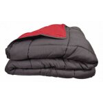 Couette chaude bicolore gamme microfibre  cocoon non feu - norme nf en iso 12952  toutes dimensions toison ...