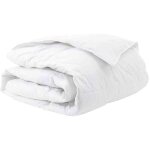 Couettes & duvets blanc 240 x 220 cm bas cfw73671