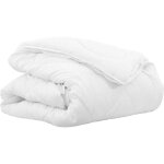 Couettes & duvets blanc 240 x 260 cm microfibre cfw30486