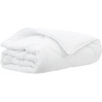 Couettes & duvets blanc 240 x 260 cm microfibre cfw31501