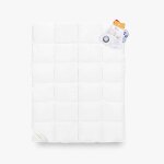 Couette duvet d'oie 100% 155x200 royal 730g exclusif