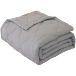 Couette d'�t� pour lit queen, couette rafra�chissante, couette d'�t� douce et l�g�re en microfibre lavable, ...