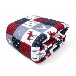 Couette grey square bow ? couette d'hiver microfibre hypoallerg�nique 300 g / m�, patchwork nordique, ...