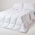 Homescapes - couette hiver 240x220 cm en soie de mriers 13. 5 tog